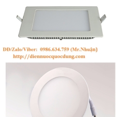 Led âm trần 18W
