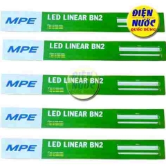 Đèn LED bán nguyệt MPE đèn chiếu sáng tiết kiệm điện