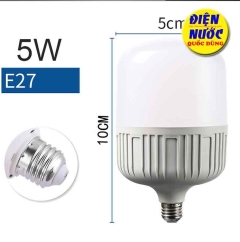 Bóng đèn LED Buld trụ 5W