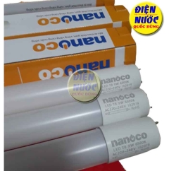 Bóng đèn tuýp Led T8 thủy tinh Nanoco (tubeLED) 20W NT8T203/NT8T206