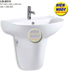 Bồn chậu rửa mặt treo tường lavabo giá rẻ & HƯỚNG DẪN CÁCH LẮP RÁP