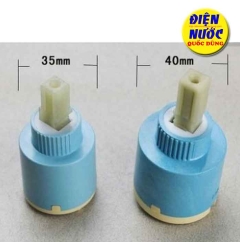 Lõi vòi nước nóng lạnh, óc sen dùng cho vòi nước củ sen hoặc lavabo nóng lạnh