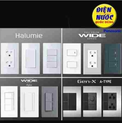 Mặt, Công Tắc, Ổ Cắm Panasonic: Giải Pháp Hiện Đại Cho Ngôi Nhà Thông Minh