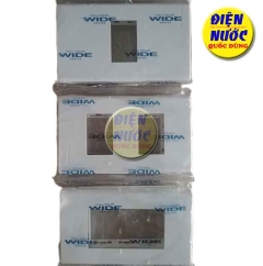 Mặt nạ Panasonic WIDE 1,2,3 ( Mặt công tắc, ổ cắm)