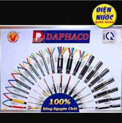 Bảng giá dây cáp điện Daphaco Lion  và giá các loại dây điện dân dụng chiết khấu tốt