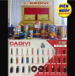 Bảng giá dây điện Cadivi và giá chiết khấu các loại dây cáp điện Cadivi hiện tại