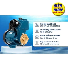 Máy Bơm Đẩy Cao GP-129JXK-SV5 công suất 125W