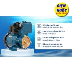 Máy Bơm Đẩy Cao GP-200JXK-SV5 Công Suất 200W
