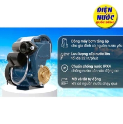 Máy bơm nước tăng áp Panasonic A-130JAK 125W