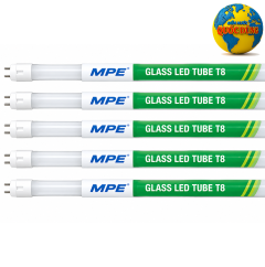 Bóng đèn LED tube thủy tinh T8 MPE giá rẻ chất lượng cao