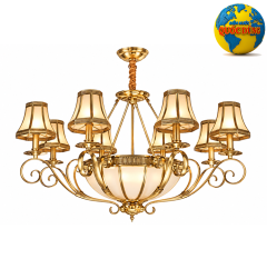Đèn thả đồng cổ điển NC20153/8