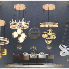 Đèn thả bàn ăn đơn giản giá rẻ đẹp Hồ Chí Minh NB205