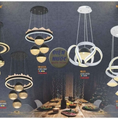 Đèn thả bàn ăn hiện đại HCM NB315/4