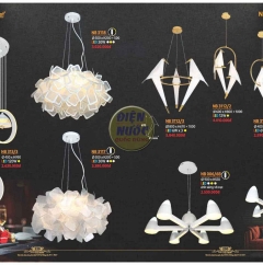 Đèn thả hiện đại bàn ăn NB006/3B