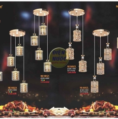 Các mẫu đèn thả trần bàn ăn NB1483/4