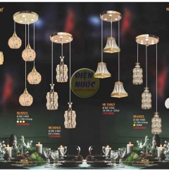 Đèn thả bàn ăn nhập khẩu đẹp NB008/4