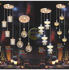 Đèn led thả văn phòng đẹp hiện đại 3 bóng NB1604/3