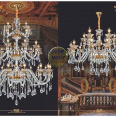 Mẫu đèn chùm đơn giản NC1098/10+5