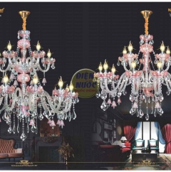 Đèn chùm đẹp giá rẽ tại TP HCM NC1073/12+6