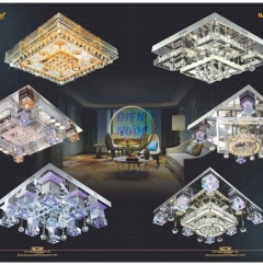 Đèn mâm ốp trần trang trí phòng khách giá rẽ NC892