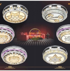 Đèn trang trí ốp trần tròn LED áp trần NC237