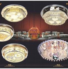 Đèn tròn ốp trần tròn LED áp trần NC065A