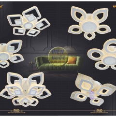 Đèn ốp trần phòng khách hiện đại áp trần NC0641