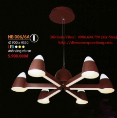 Đèn thả bàn ăn NB006/6A LED