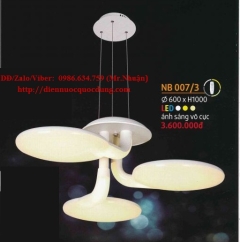 Đèn thả bàn ăn NB007/3 LED