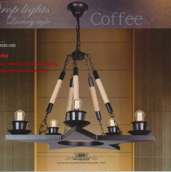 Đèn thả kiểu trang trí quán Cà Phê NB013