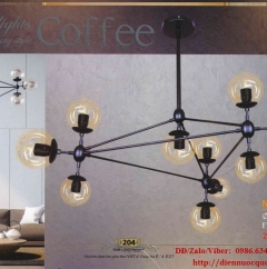 Đèn thả kiểu trang trí quán Cà Phê NB014/10