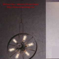 Đèn thả kiểu trang trí quán Cà Phê NB016