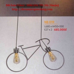 Đèn thả kiểu trang trí quán Cà Phê NB019