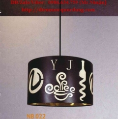 Đèn thả kiểu trang trí quán Cà Phê NB022