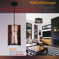 Đèn thả kiểu trang trí quán Cà Phê NB023