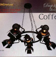 Đèn thả kiểu trang trí quán Cà Phê NB024/6