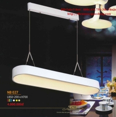 Đèn thả bàn ăn NB027 LED