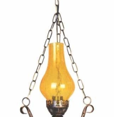  Đèn thả xi đồng cổ điển NB2119