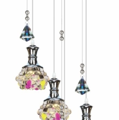 Đèn thả bàn ăn NB888/4 LED