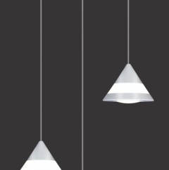 Đèn thả bàn ăn NB9599/3 LED  