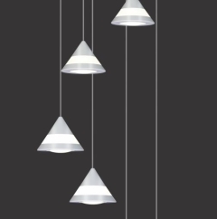 Đèn thả bàn ăn NB9599/6 LED  