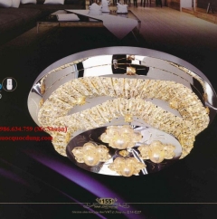 Đèn mâm tròn LED áp trần NC034B LED