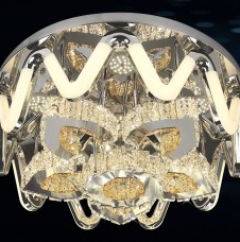 Đèn mâm tròn LED áp trần NC035 LED