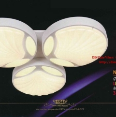 Đèn mâm tròn LED áp trần NC040 LED