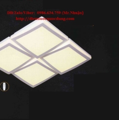 Đèn mâm vuông LED áp trần NC041 LED
