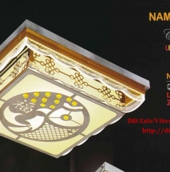 Đèn mâm vuông LED áp trần NC065B LED