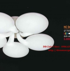 Đèn mâm tròn LED áp trần NC067 LED