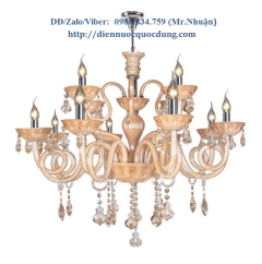 Đèn chùm nến NC2076/12D