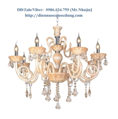 Đèn chùm nến NC2076/8C