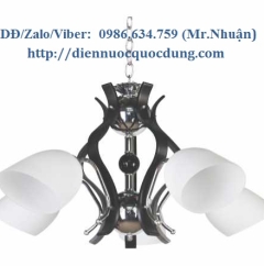  Đèn chùm xi đồng cổ điển NC2110/5